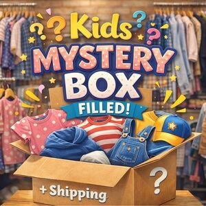 Big name brands Kids Mystery Box Filled